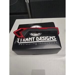 New Tyrant CNC mod V2 foregrip